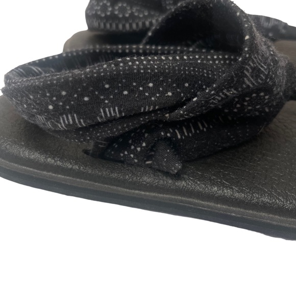 Sanuk Women's Yoga Sling 2 Prints Flips Flops Sandals 1019795 Shibori St… - Picture 7 of 10